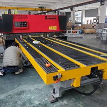 江蘇蘇州昆山自動剪板機 剪板機生產線 剪板機數控送料機廠家
