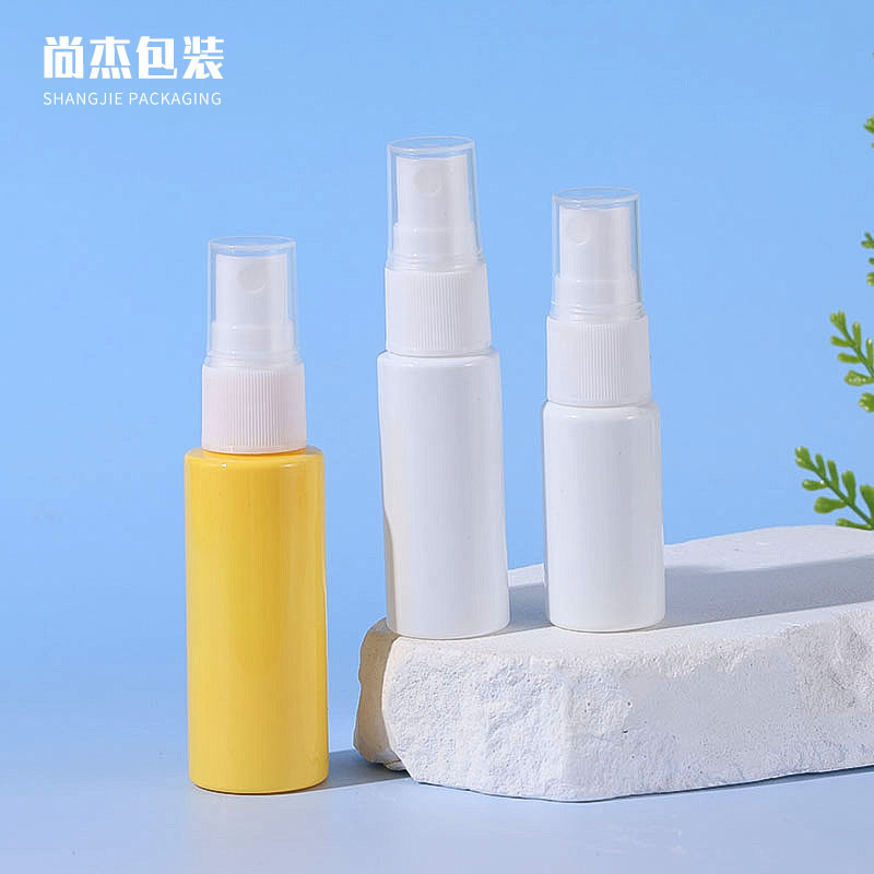 供应10ml 20ml 30ml随身便携式定妆喷雾瓶香水瓶酒精花水分装瓶