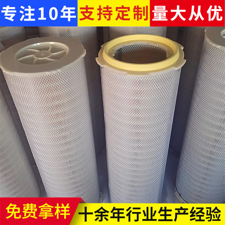 加工定制DH32100 除尘滤芯 自洁式过滤器 空压站制氧机燃气轮机