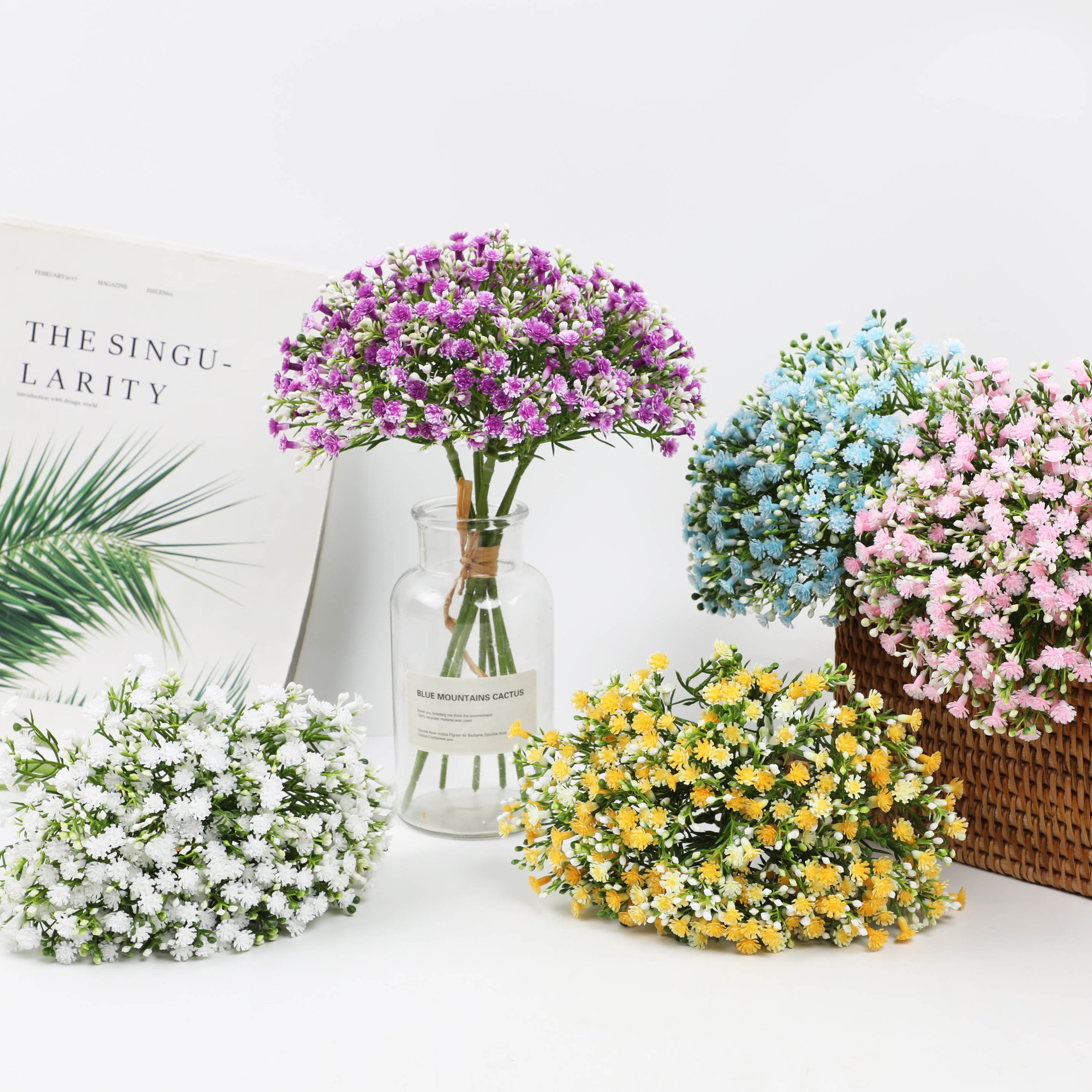 wholesale artificial flowers plastic flowers faux flowers photo props decorative pieces wedding series wedding celebration decorations floral arrangements