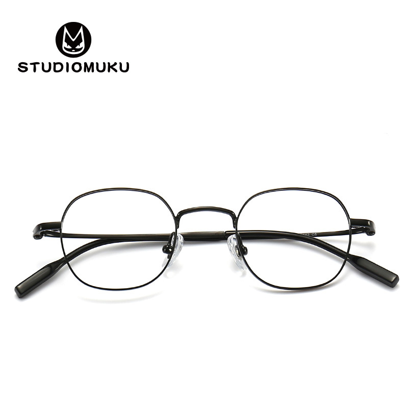 STUDIOMUKU mu gafas frescas un marco retro ligero sin sentido de la distancia gafas miopía image 6