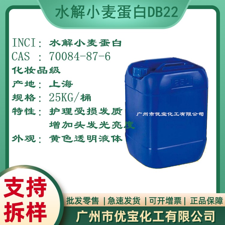 水解小麦蛋白肽 液体蛋白肽 季铵化水解小麦蛋白肽 水解小麦蛋白