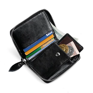 Кошелёк на молнии с отделением для карт RFID