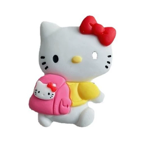 Sanrio, большой рюкзак, аксессуар с героями мультфильмов, чехол для телефона, магнит на холодильник, заколка для волос, обувь, материал, новая коллекция, ручная работа