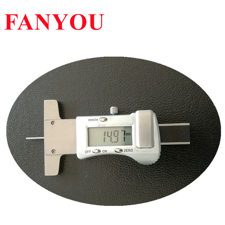 凡莜  精密工业级不锈钢电子数显轮胎深度尺 深度规 卡尺 花纹尺