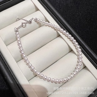 Zhuji Natural Freshwater Akoya Pearl Bracelet 3-4mm Aurora Nearly Round and Flawless S925 Silver Adjustable Tail Chain