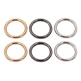 现货金属O型圆环服装鞋子箱包圆圈环扣帽子背带包圆形扣环