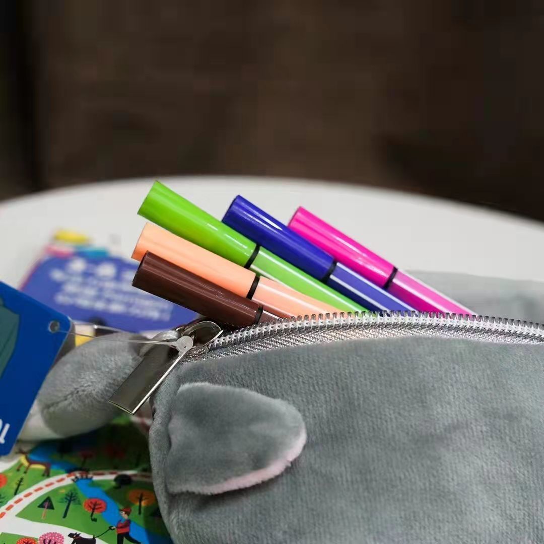 Cartoon high quality capacious pencil case for students