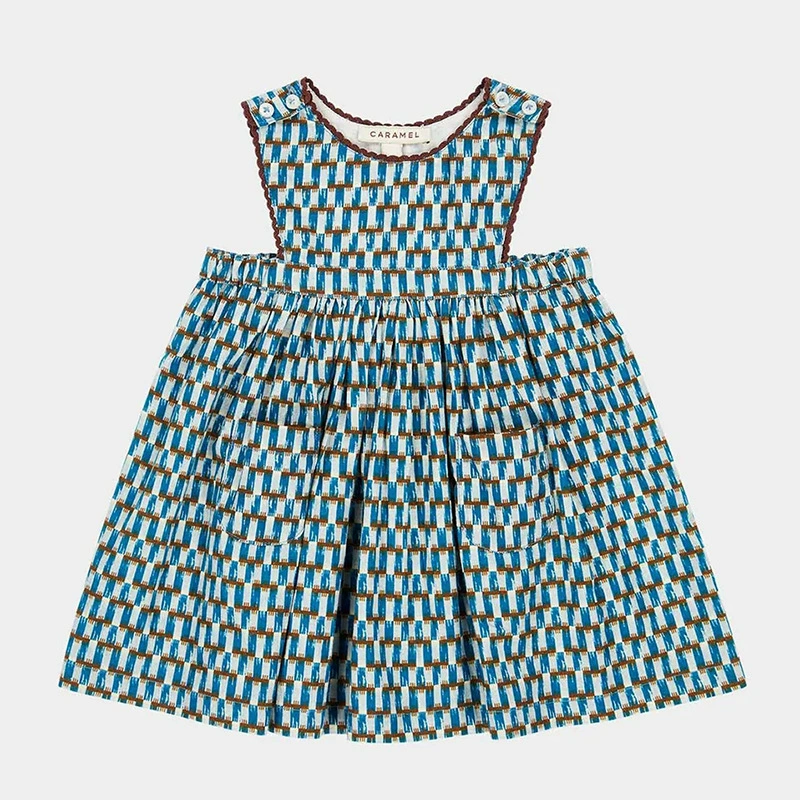 Summer dress sleevless, set, mosquito repellent, trousers, children's clothing, floral print