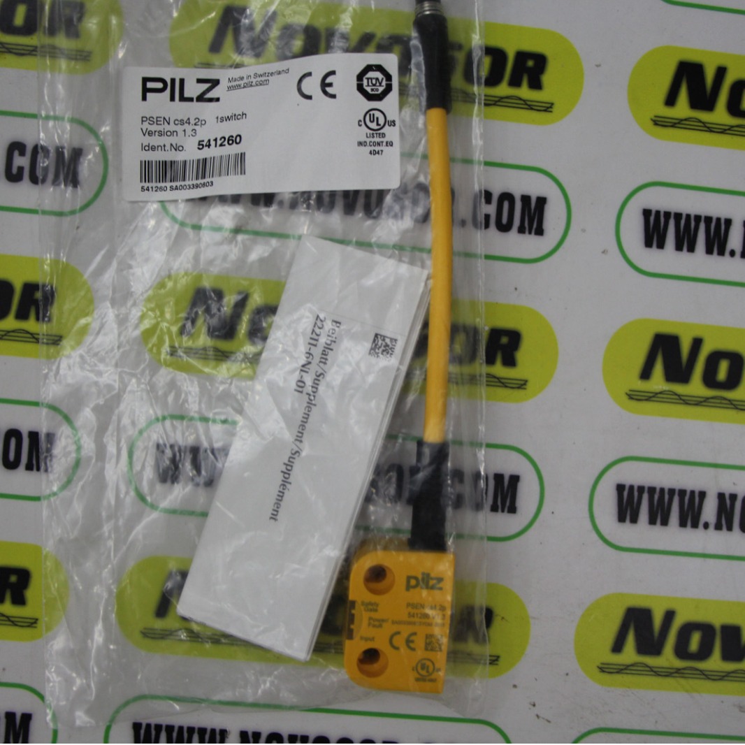 PILZ继电器PSEN 541260咨询后下单