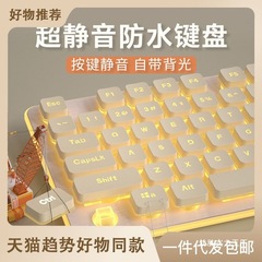 狼途L1有线键盘鼠标套装无线办公游戏电竞机械手感笔记本电脑批发