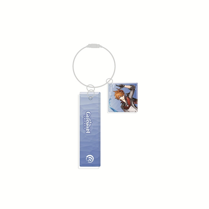 Genshin Impact, acrylic keychain, pendant