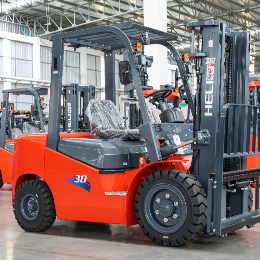 供应2025款合力K2系列柴油叉车3吨内燃叉车