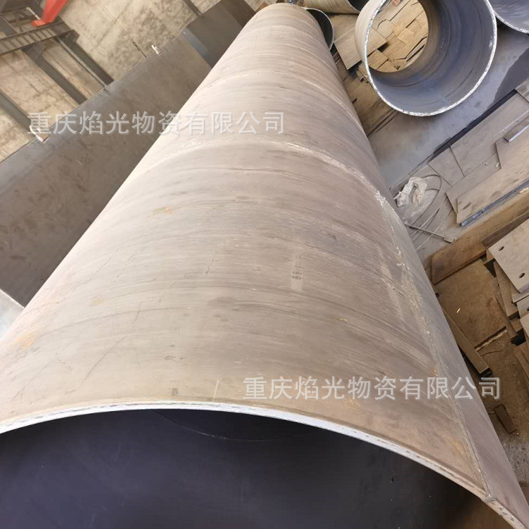 重庆钢护筒大口径钢护筒Q235B螺旋式钢护筒无缝化钢护筒