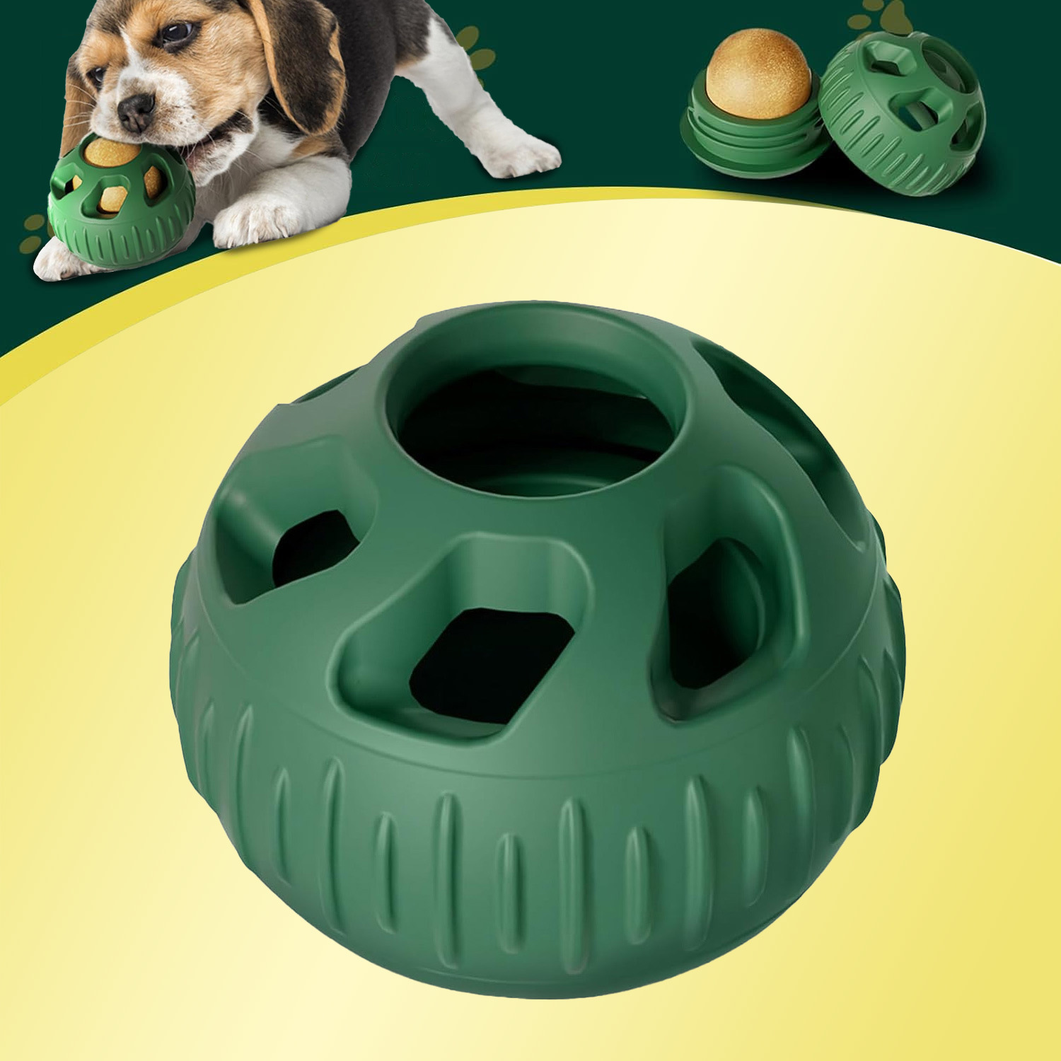 Verde 丨 Bola de comida lenta