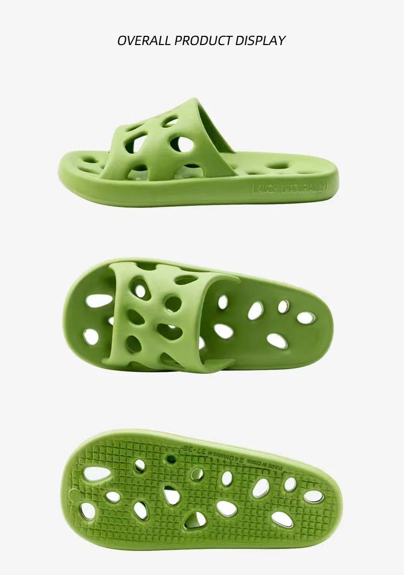 Super mehki kopalniški copati za ženske, poletni občutek kakanja v zaprtih prostorih, domača kopel, puščajoča voda, protizdrsni sandali za pare, moški_voghion.com