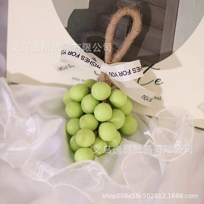 水晶葡萄串diy手工香皂小红书同款材料包香薰挂件送女生闺蜜礼物|undefined