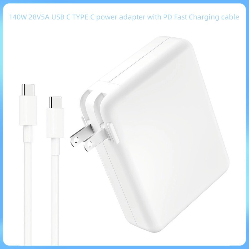 140W USB C Us Charger Power Adapter Suitable for MacBook Pro Air iPad Ty 140W USB C Us Charger Power Adapter Suitable for MacBook Pro Air iPad Ty