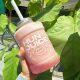 1000ml Baby Bucket Large Capacity Fruit Milk Tea Bucket Disposable Plastic Ton Bucket