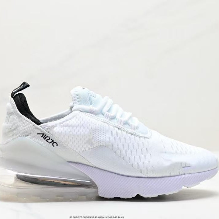 Fábrica de zapatos Putian Air Max270 cojín de aire mesh transpirable ligero zapatos de correr hombres y mujeres zapatos deportivos casuales comercio exterior