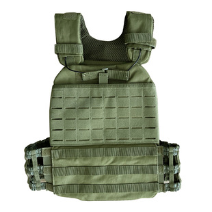 Factory straight hair safety protection quick release tactical vest anti-plug board outdoor sports equipment training vest