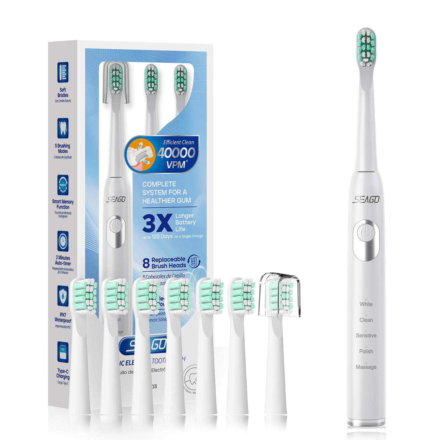 SG-2303 화이트 [맞춤형 지원]