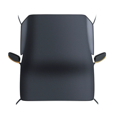 Car snow shield: car window sunshade curtain