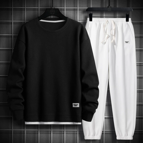 8001 Black+K185 White