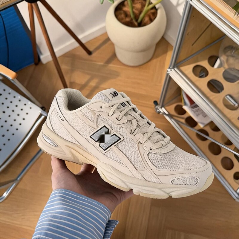 Cross-border foreign trade Putian shoes NB740 men's and women's sports shoes retro casual lightweight mesh breathable running dad shoes