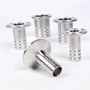 Sanitary Grade, Food Grade, 304/316L StainLess SteeL Hose Fitting, Quick Fit, CLamp Type, WeLding