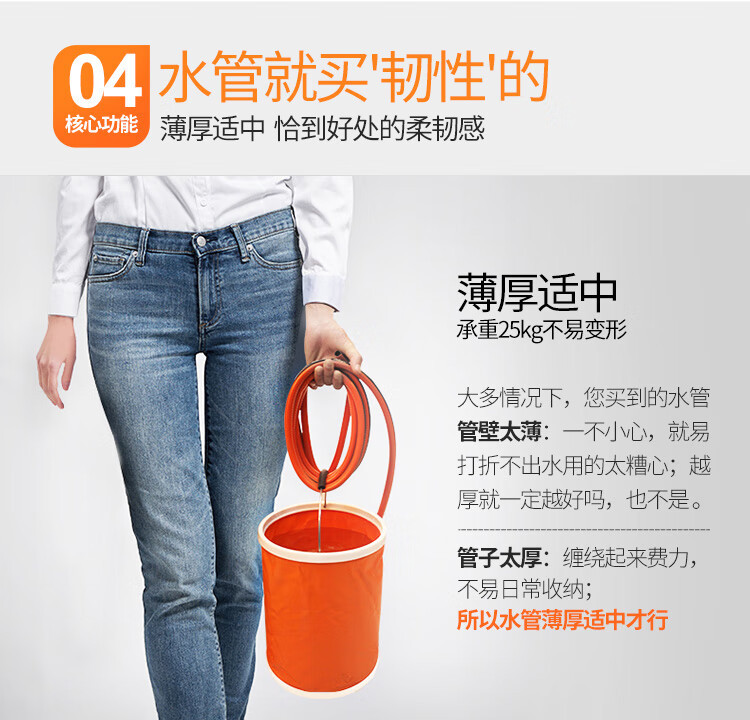 Yili Falcon High-Pressure Powerful Car Wash Water Gun Watering Flower Watering Nozzle Car Wash Artifact Garden Art Wear-Resistant Water Pipe