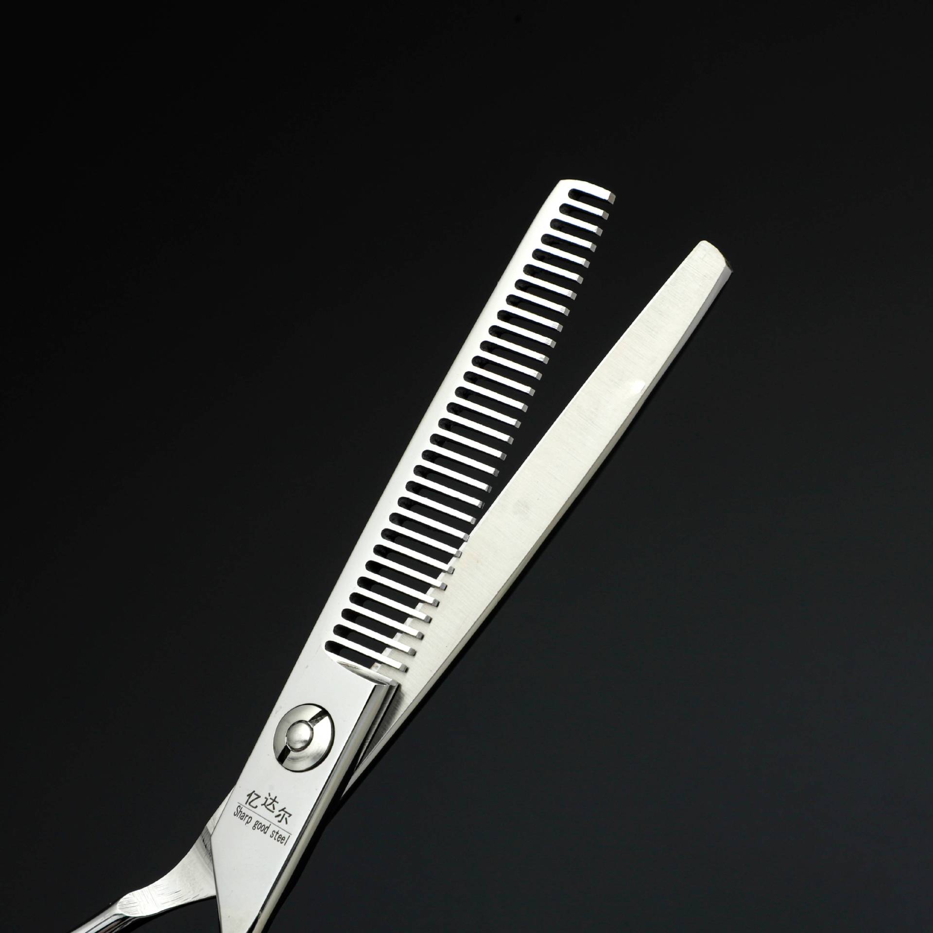 6 pulgadas tijeras de corte de pelo profesional tijeras de corte de pelo tijeras