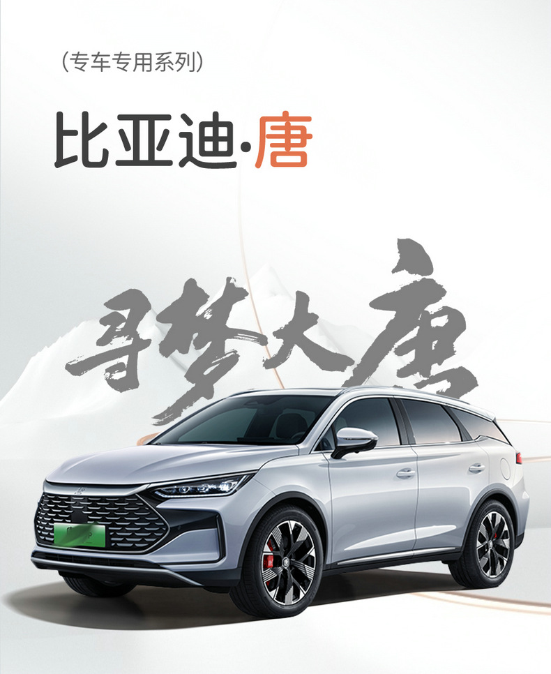 Suitable for Byd Tang Dmi Saddle Pad Seat Cover, Special for 2022-2023 Tang Dmpev Car Modified Decorative Seat Cover