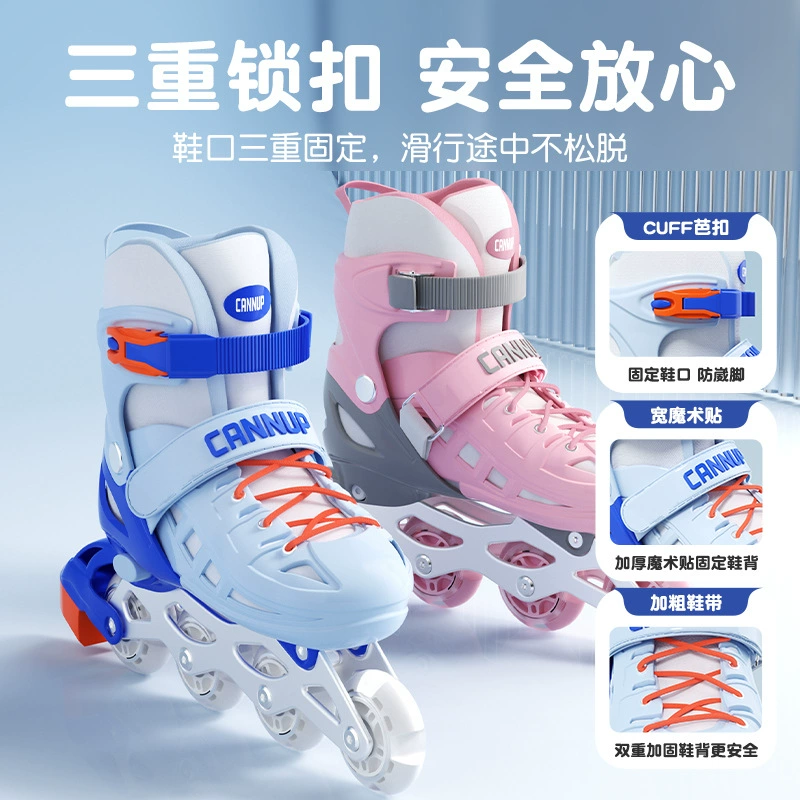 Children's skates for beginners, set, shoes, 3-6-12 years, full set, for teenagers