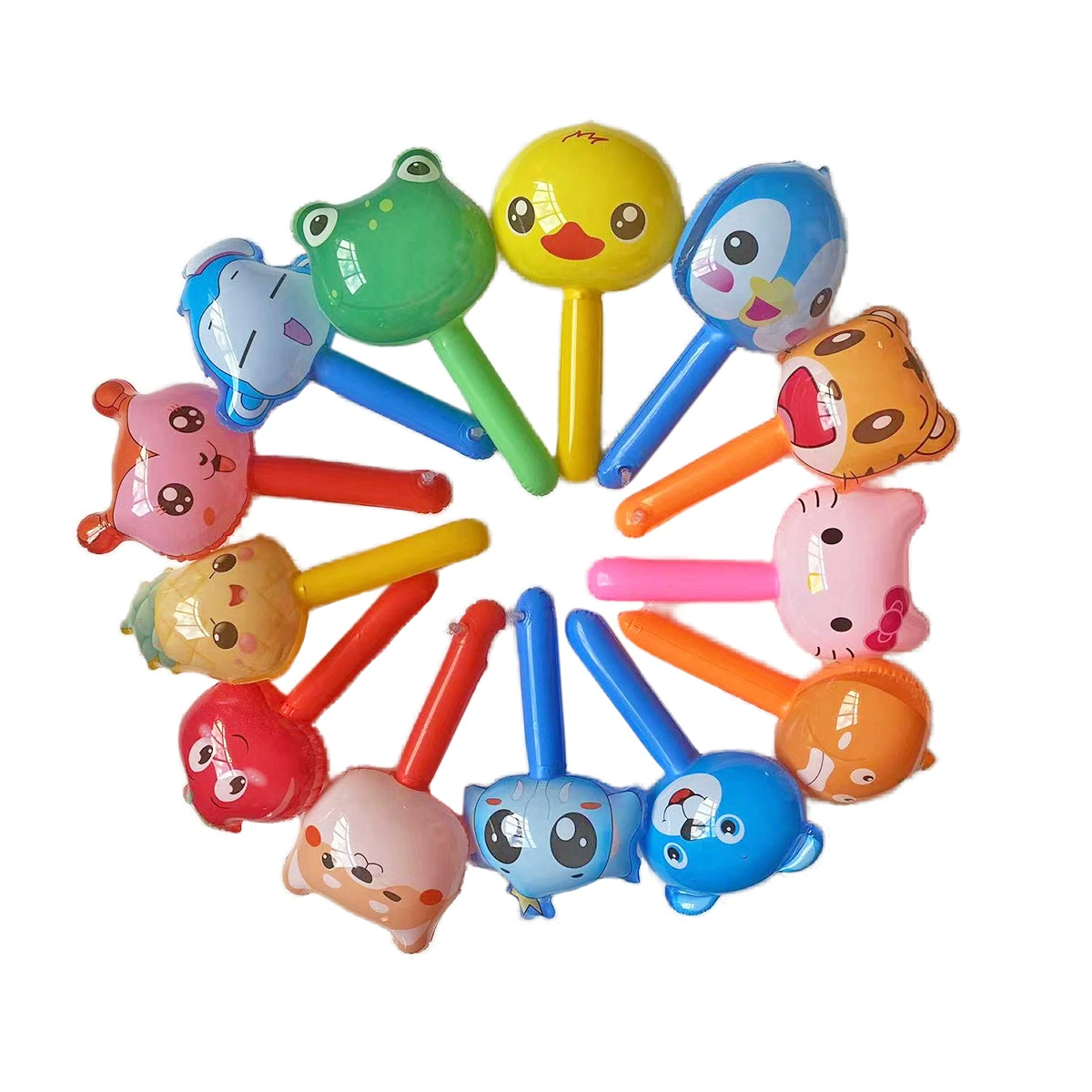 Inflatable cartoon toy PVC, hammer, new collection, Birthday gift