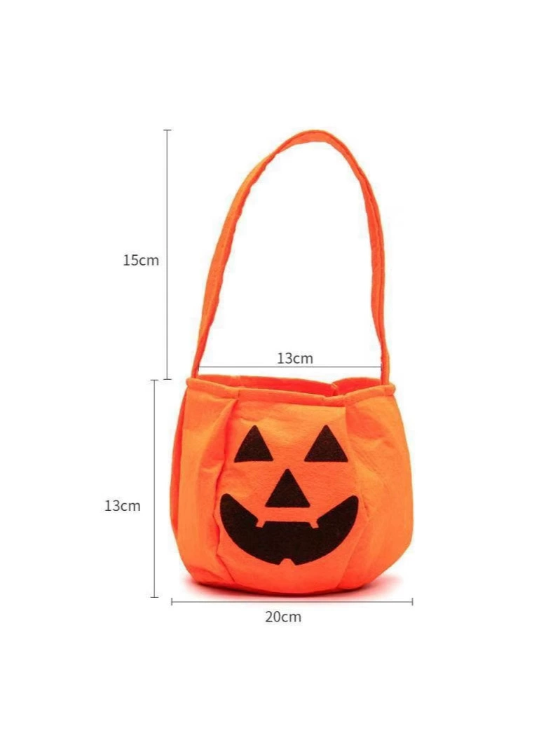 Handheld three dimensional cloth bag non-woven cloth, halloween