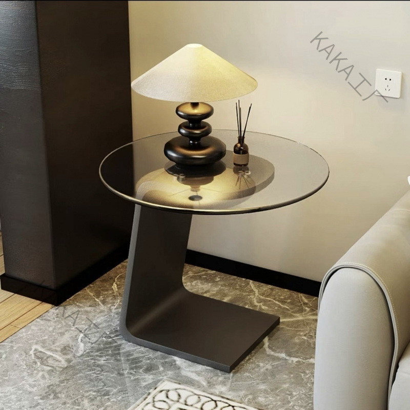 批发LCP2沙发轻奢床头家用客几小户型圆形茶几现代简约阳台创意圆