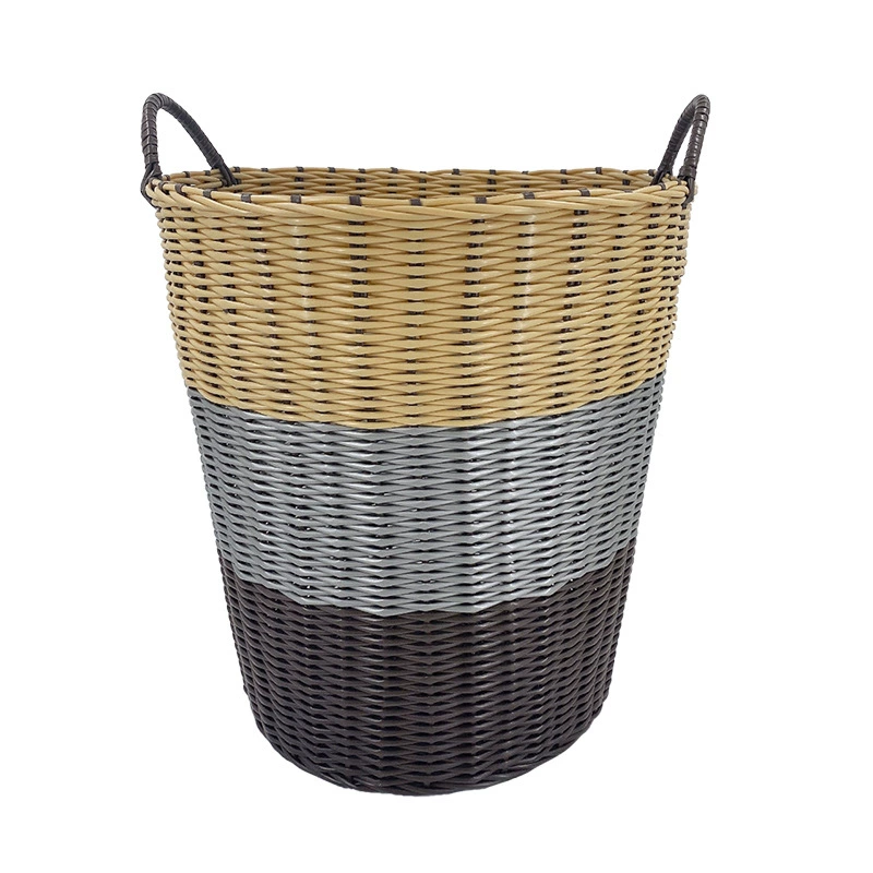 Laundry basket, capacious storage basket, color