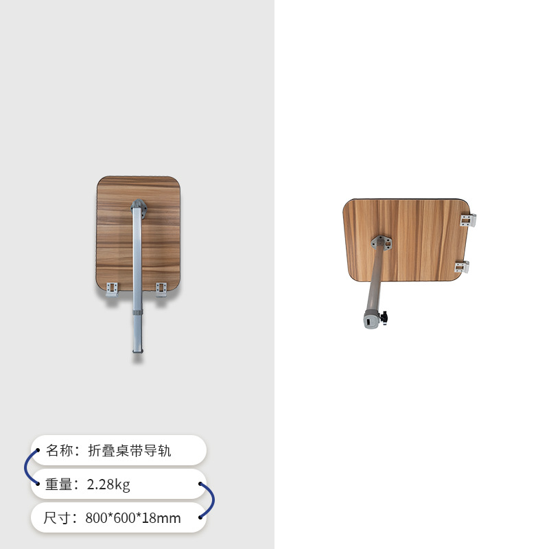 Las patas de mesa plegable modificadas para RV genuino de Guangrun se pueden levantar y GR-ZT505 las patas