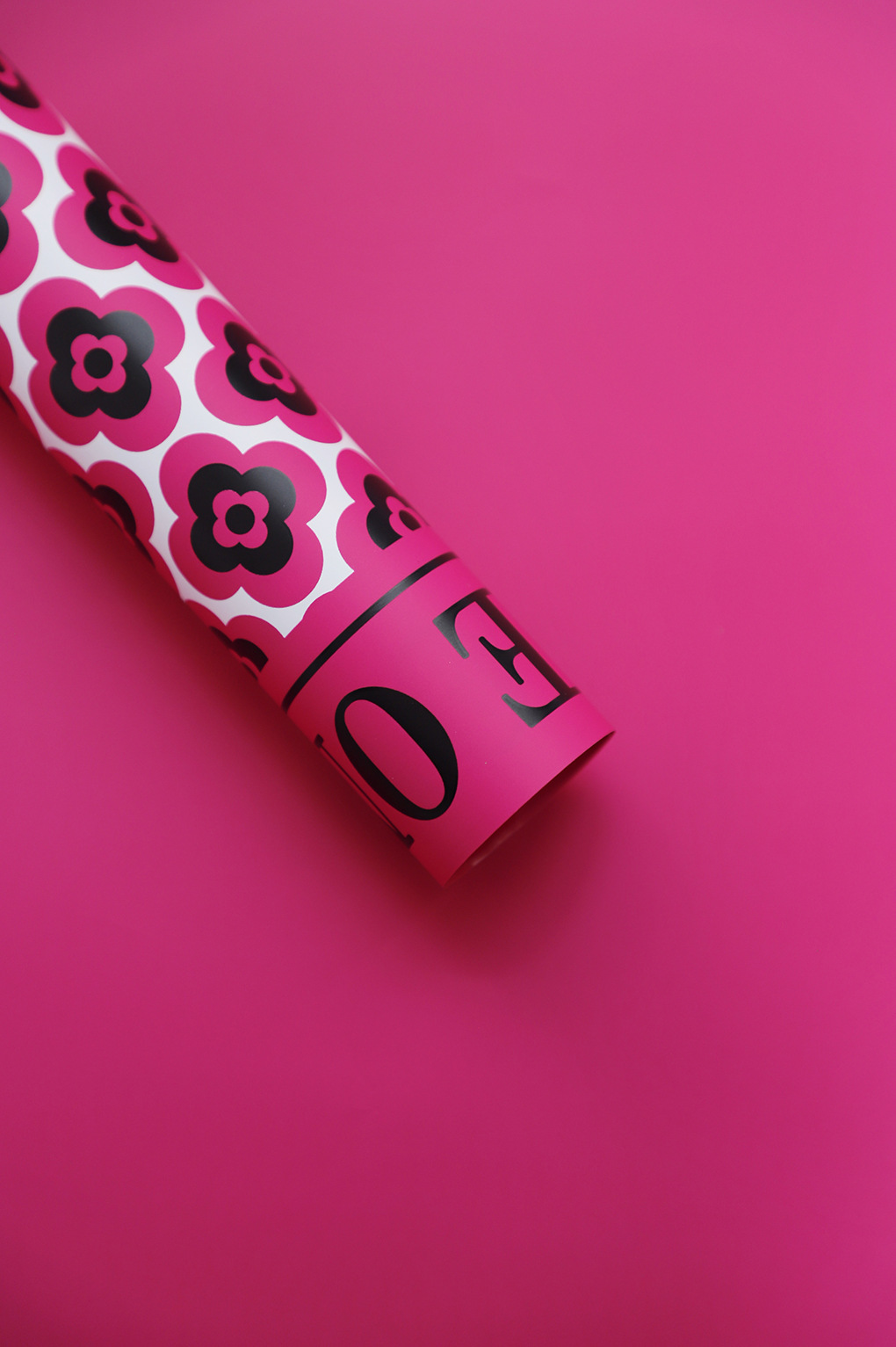 LiZhiRan papel de pluma cuatro hojas ramo de flores impermeable engrosado florista de papel de embalaje hecho a mano de dos colores elegantes