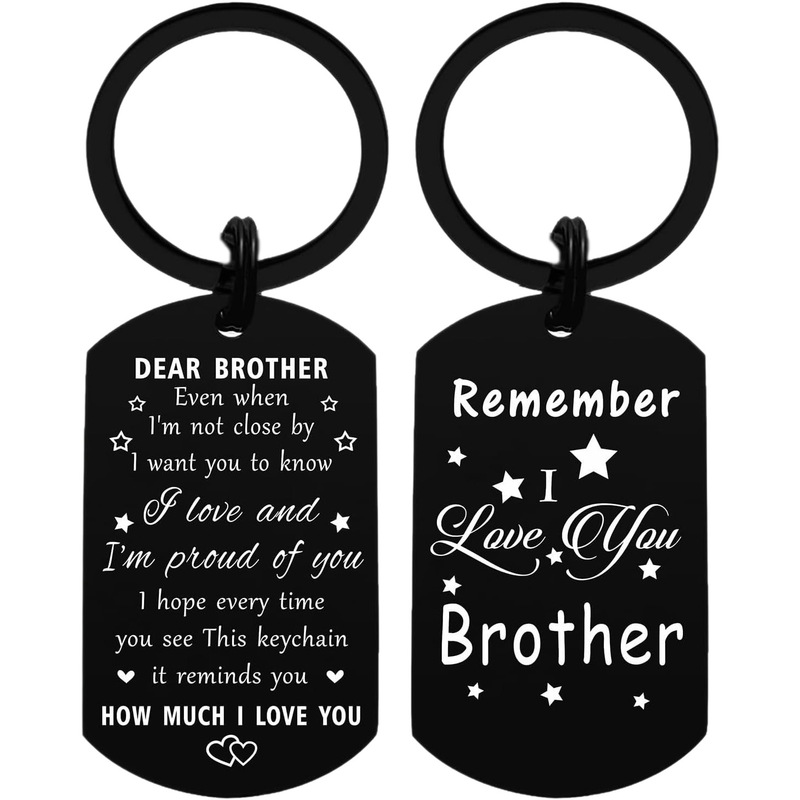Amazon's Best-Selling Father's Day Gift from Son and Daughter to Father: I Love Dad Stainless Steel Keychain Amazon's Best-Selling Father's Day Gift from Son and Daughter to Father: I Love Dad Stainless Steel Keychain