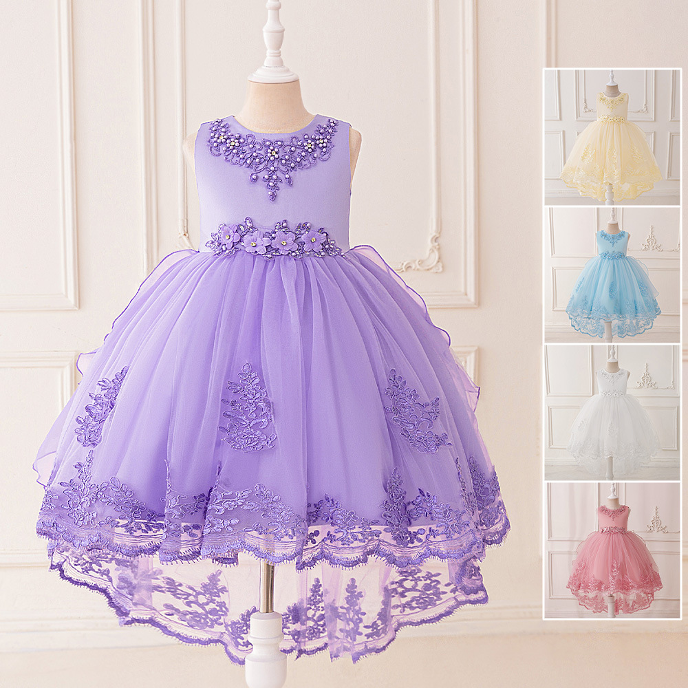 Europa y los Estados Unidos nuevos vestidos infantiles vestidos de novia vestidos de princesa vestidos de piano vestidos de niños vestidos de niños