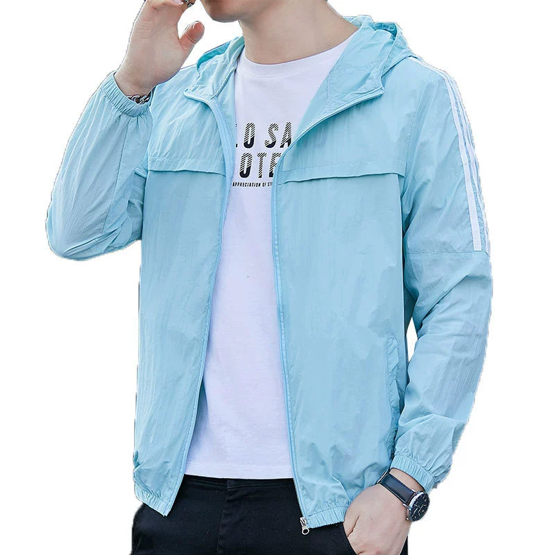 Летняя новая мода минималистская мода кожа одежда солнцезащитный крем простой 2024 тройной брусья с длинным рукавом воротник пара куртка