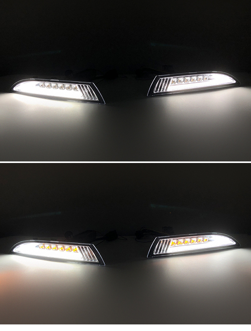 Suitable for Volkswagen Scirocco 09-14 model daytime running lights