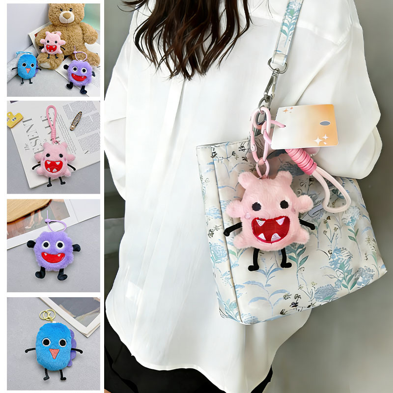 cute plush monster