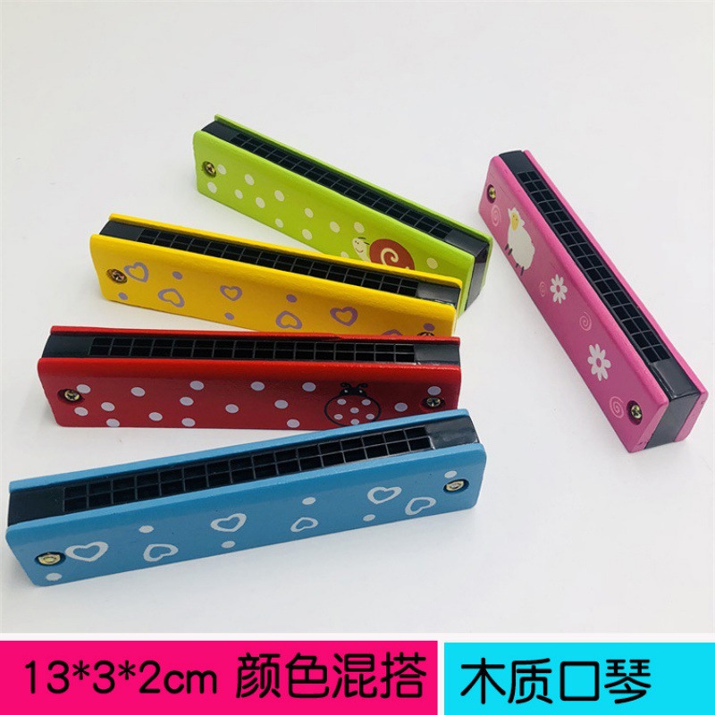 3 투명 나무 하모니카