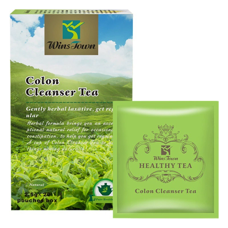 Чай для очистки толстой кишки, чай runong, слабительный чай