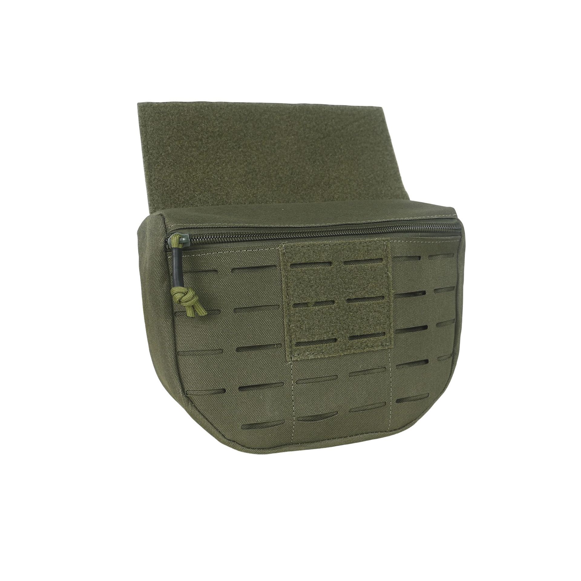 Transfronterizo al por mayor 1000D nylon láser Molle multifuncional paquete de errores táctico chaleco bolso abdominal