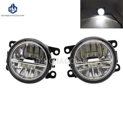 Suitable for Ford Focus 07-13 Fog Lights, Fiesta Yibo, Suzuki Bmw Models Led Fog Lights, Anti-Fog Lights (Fog lamp)