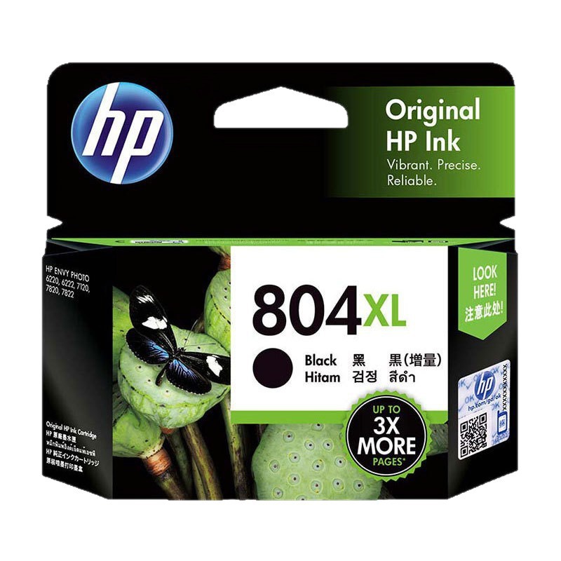 Cartucho original HP hp804/804 4xl 6222, impresora TANGO cartucho de color negro para el hogar de oficina